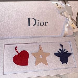 Dior Luggage Tag Set